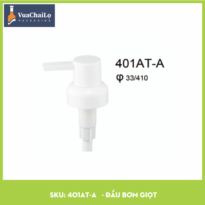 Đầu Bơm Giọt 401AT-A