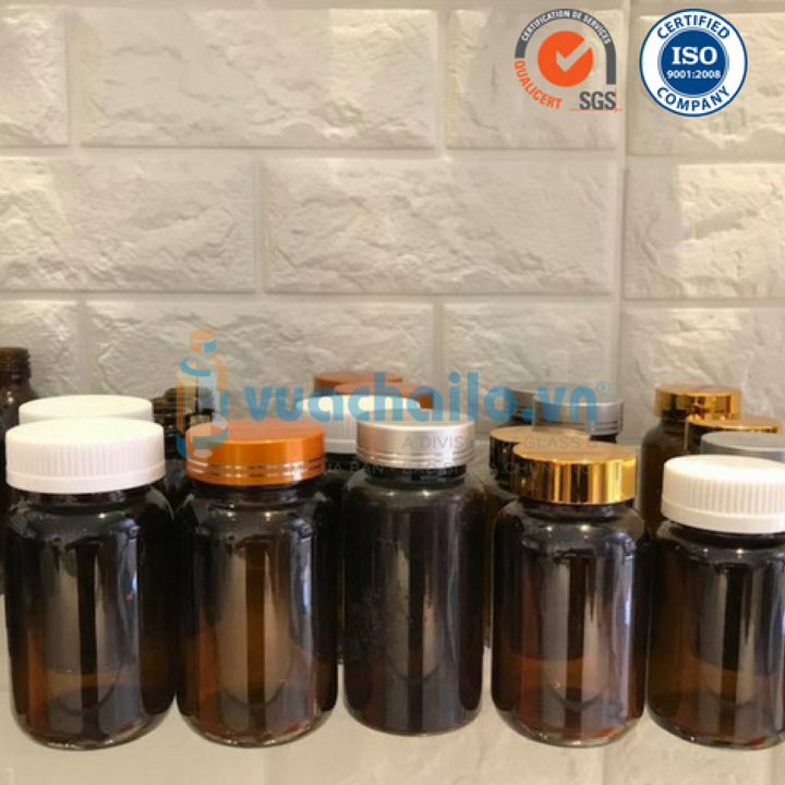 Chai dược phẩm, syrup, siro 22