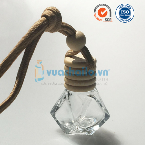 Bán Buôn Vỏ Chai Tinh Dầu Treo Xe Nắp Gỗ