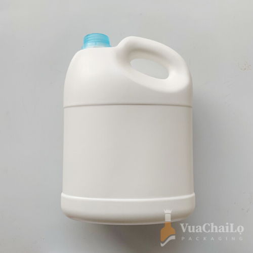 Can Nhựa Nước Giặt HDPE 5 Lít