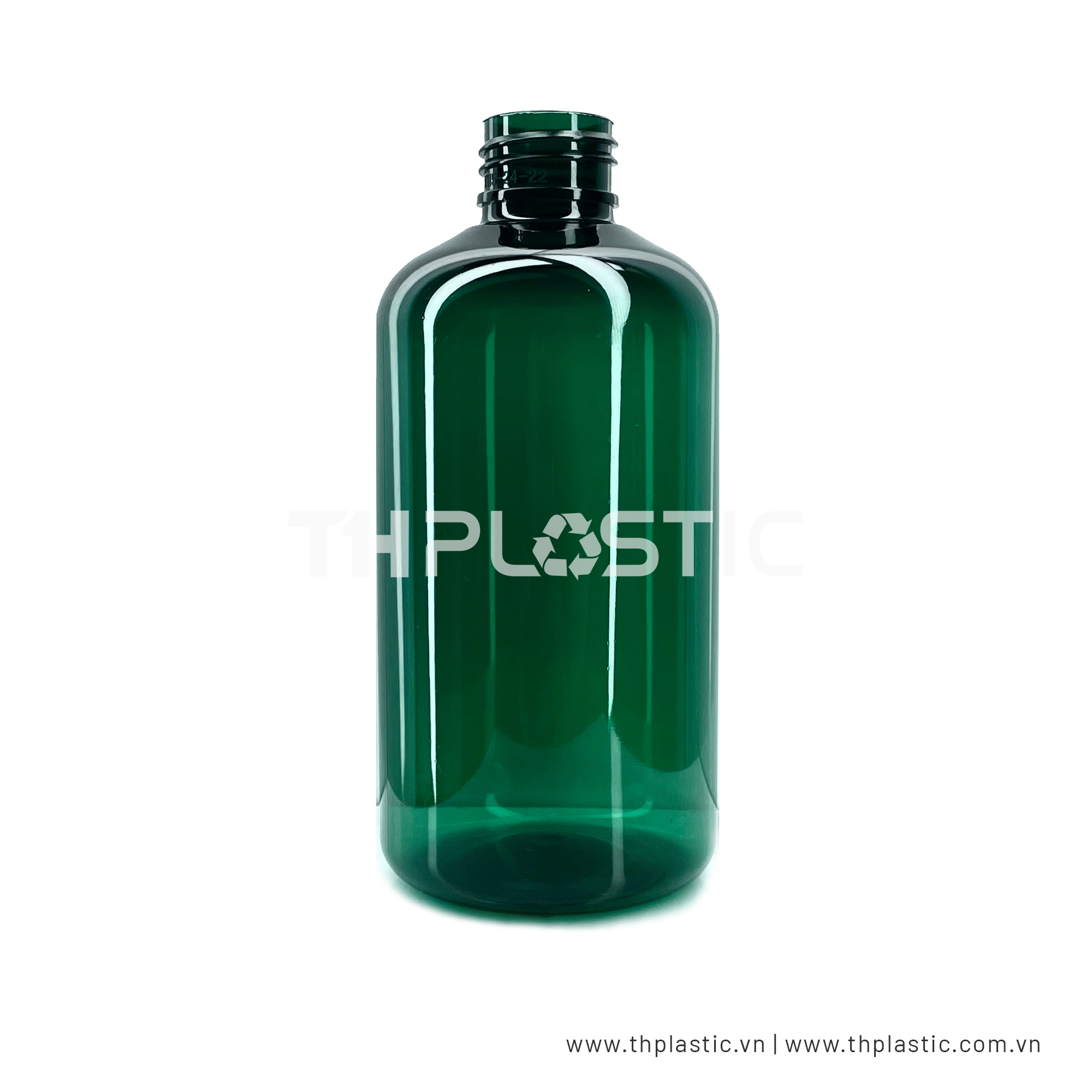 Chai nhựa pet 220ml cổ 24mm