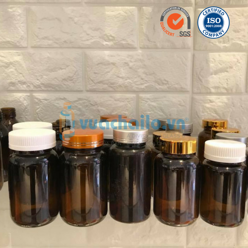 Chai dược phẩm, syrup, siro 24