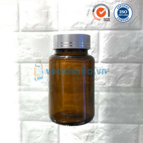 Chai dược phẩm, syrup, siro 24