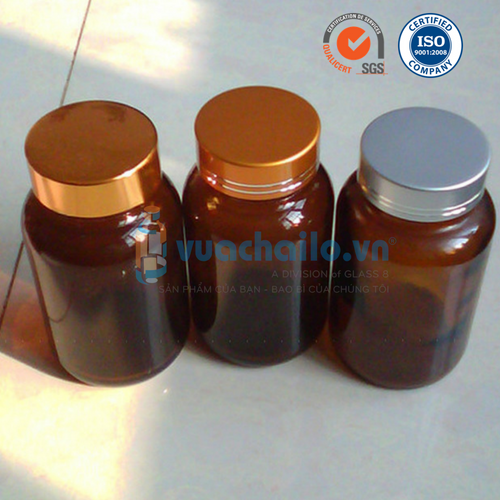 Chai dược phẩm, syrup, siro 24