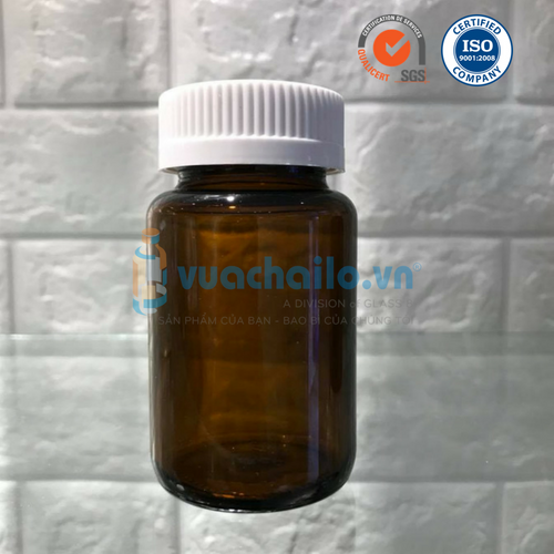 Chai dược phẩm, syrup, siro 24