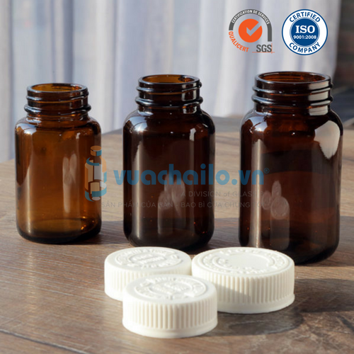 Chai dược phẩm, syrup, siro 24