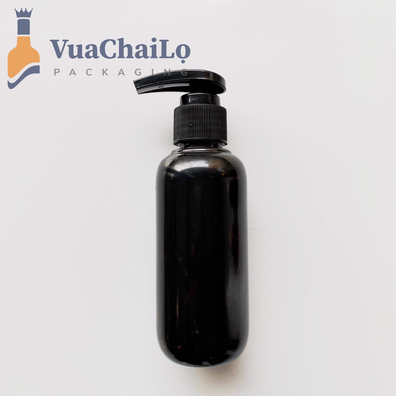 Chai nhựa PET150ml đầu bơm giọt