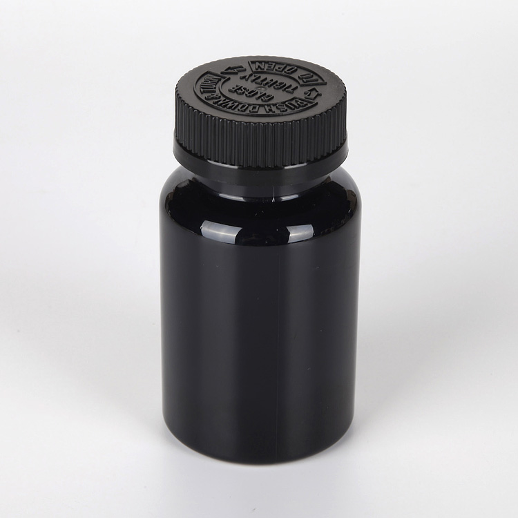 Hạt nhựa màu đen PM 020NF PET Chai nhựa Pet đen