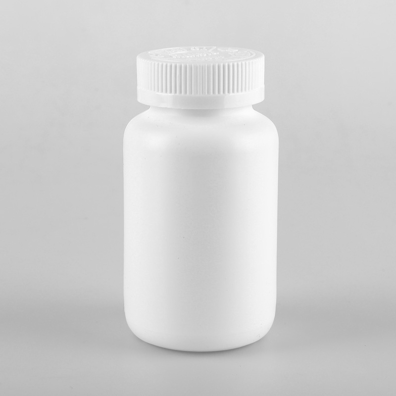 Chai nhựa Pet trắng sứ đựng thuốc viên 100cc