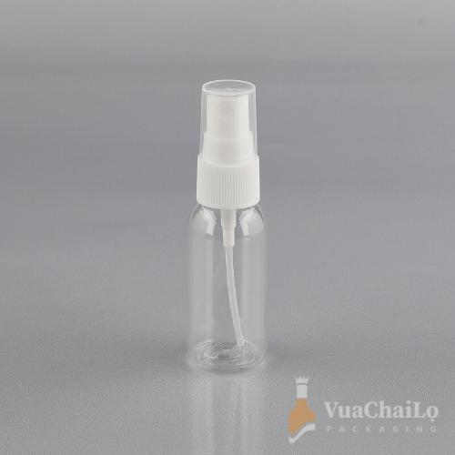 Chai Nhựa Pet Nắp Phun Sương 30ml