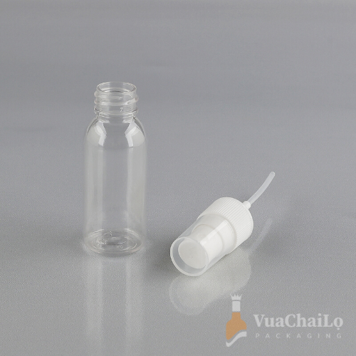 Chai Nhựa Pet Nắp Phun Sương 30ml