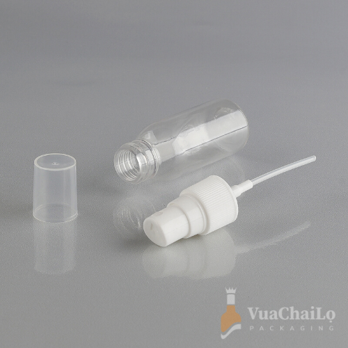 Chai Nhựa Pet Nắp Phun Sương 30ml
