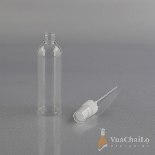 Chai Nhựa Pet Nắp Phun Sương 100ml