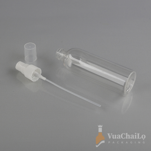 Chai Nhựa Pet Nắp Phun Sương 100ml