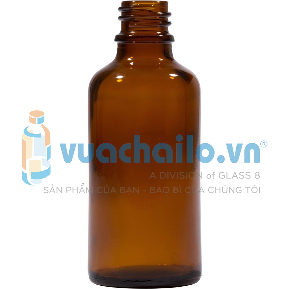 Chai tinh dầu màu nâu 100ml