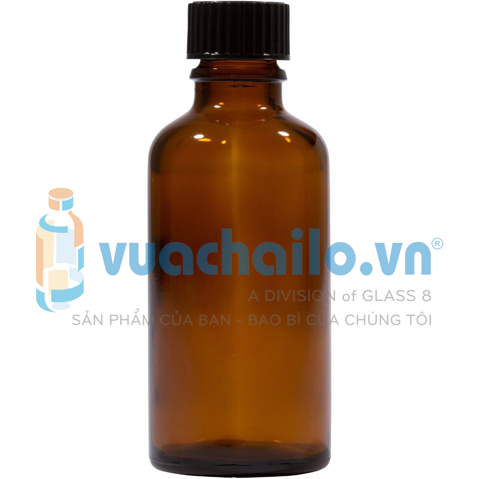 Chai tinh dầu màu nâu 100ml