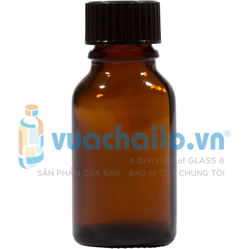 Chai tinh dầu màu nâu 30ml