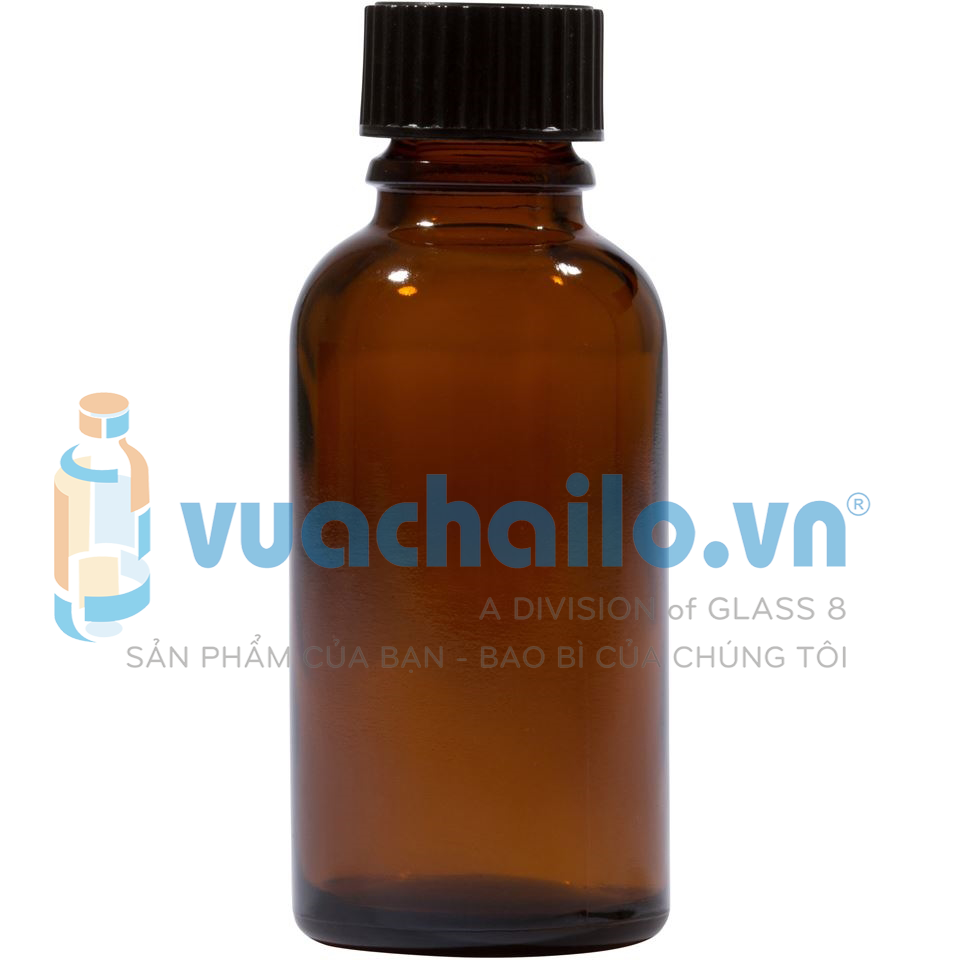 Chai tinh dầu màu nâu 50ml