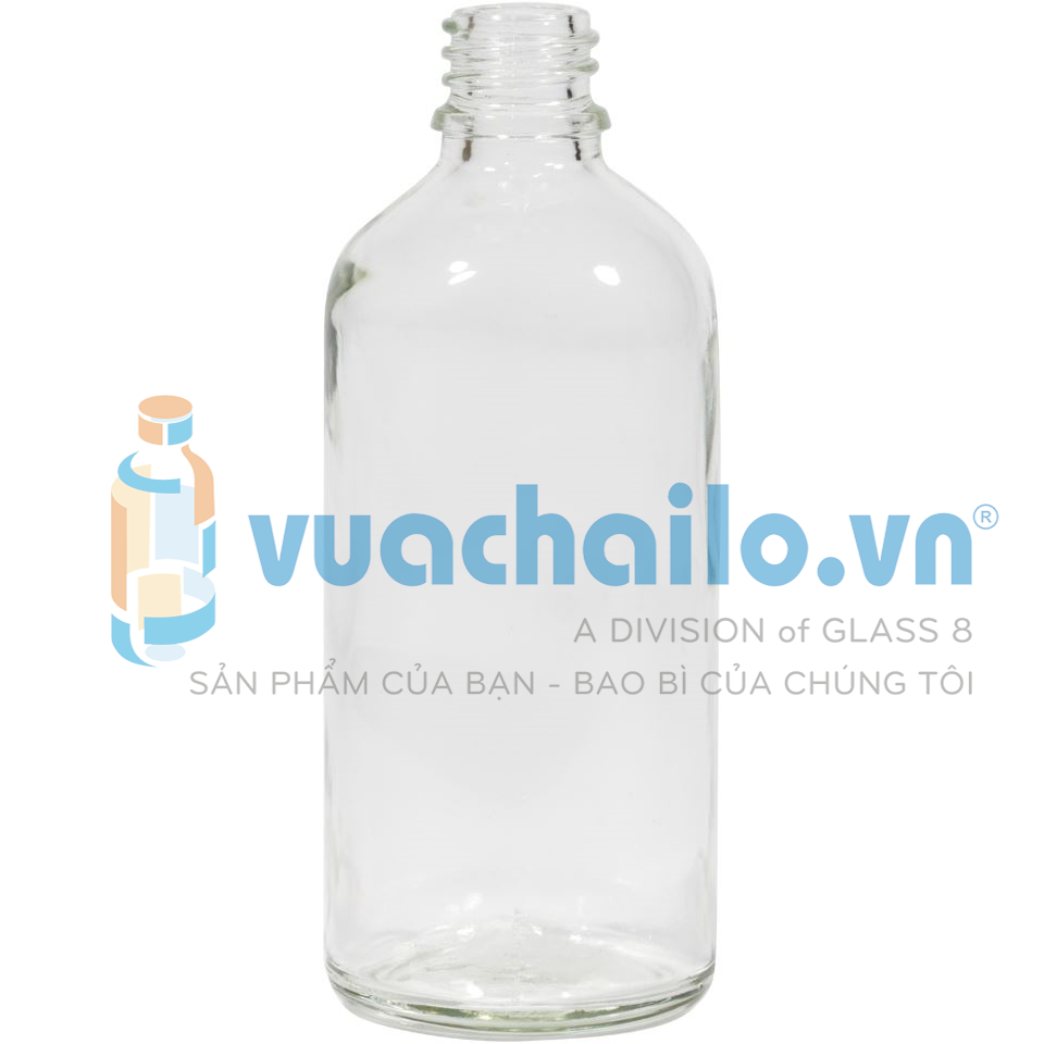 Chai tinh dầu màu trắng 100ml