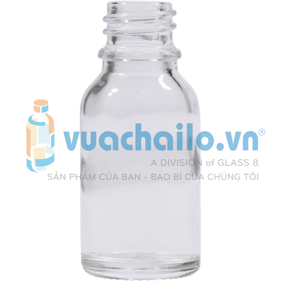 Chai tinh dầu màu trắng 20ml