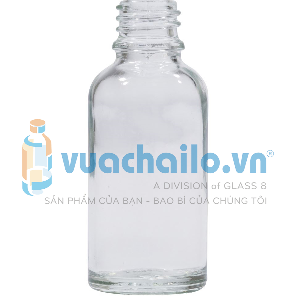 Chai tinh dầu màu trắng 30ml