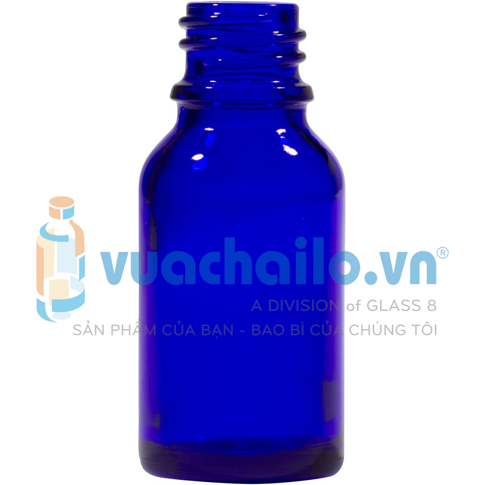 Chai tinh dầu xanh biển 10ml