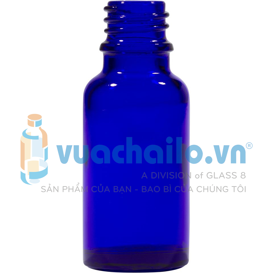 Chai tinh dầu xanh biển 30ml