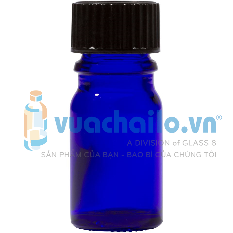 Chai tinh dầu xanh nước biển 5ml