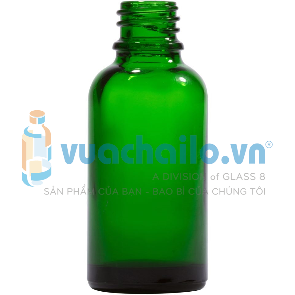 Chai tinh dầu xanh lá 30ml