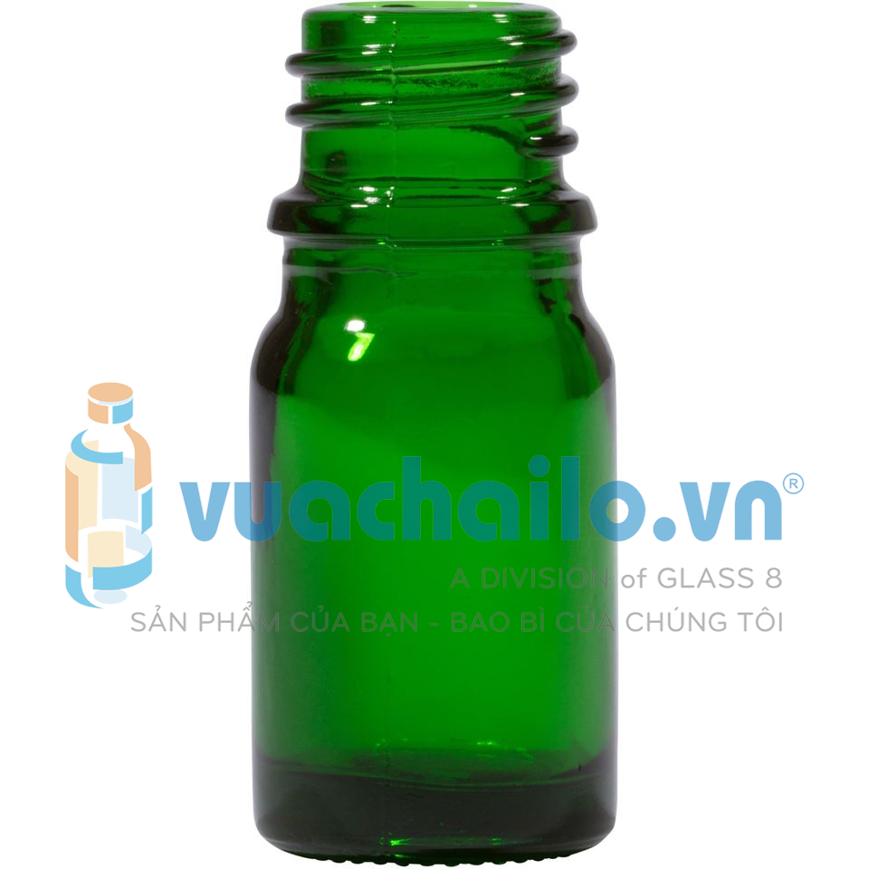Chai tinh dầu xanh lá 10ml