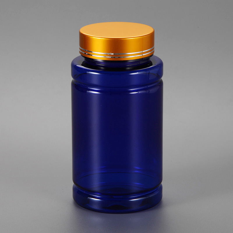 Chai TPCN màu xanh dương 250cc