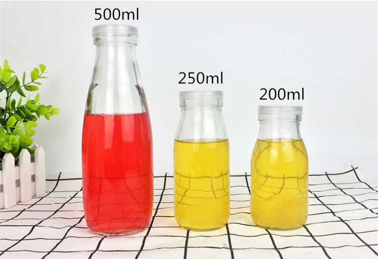 CHAI THỦY TINH SỮA 310ML