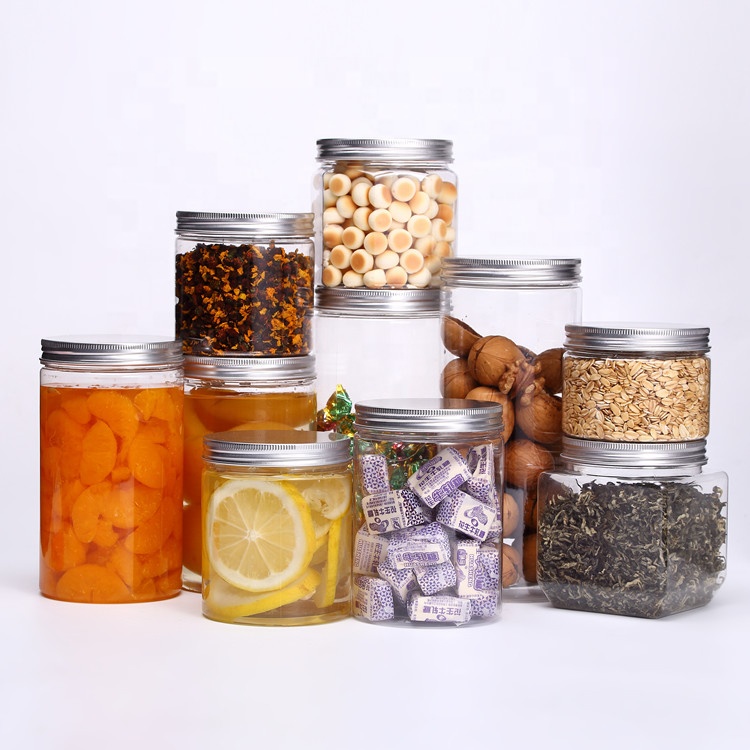 Lọ Nhựa Pet Nắp Nhựa 750ml