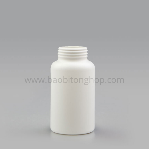 Lọ nhựa HDPE 750cc đựng thuốc viên