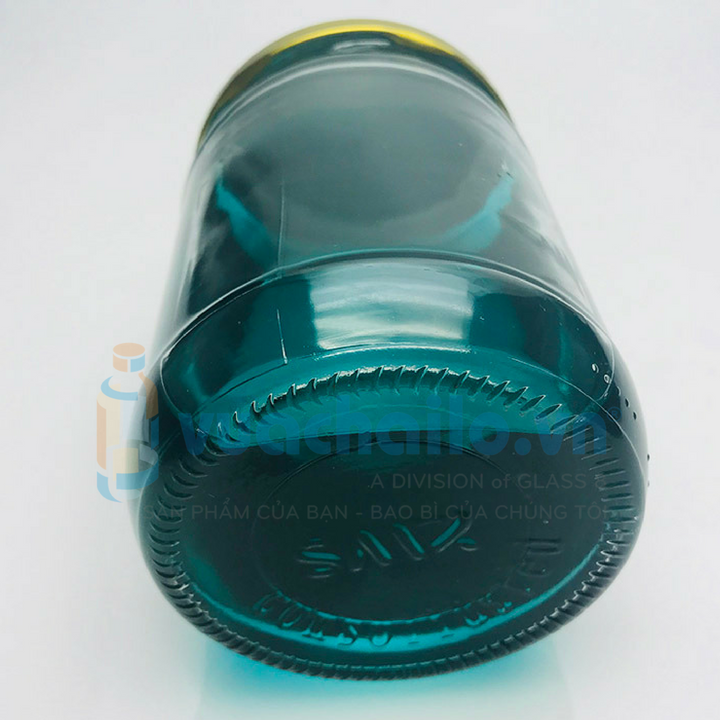 Lọ thủy tinh dáng tròn nắp thiếc 240ml - 350ml