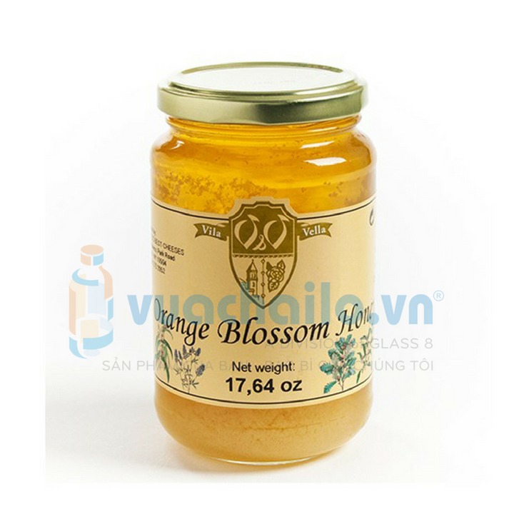 Hũ Thủy Tinh Dáng Tròn Dung Tích 900ML - 1000ML