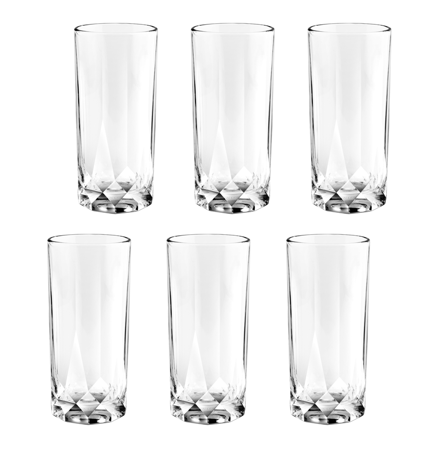 Bộ 6 Cốc Connexion Hi Ball (NEW) 2808 - 350 ml