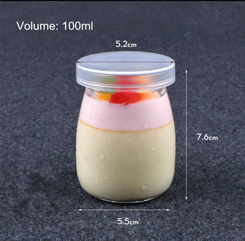 HŨ PUDING SỮA CHUA 100ML