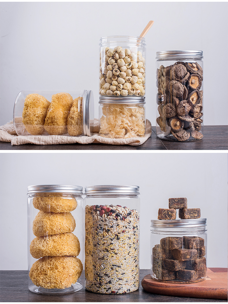 LỌ PET NẮP NHÔM