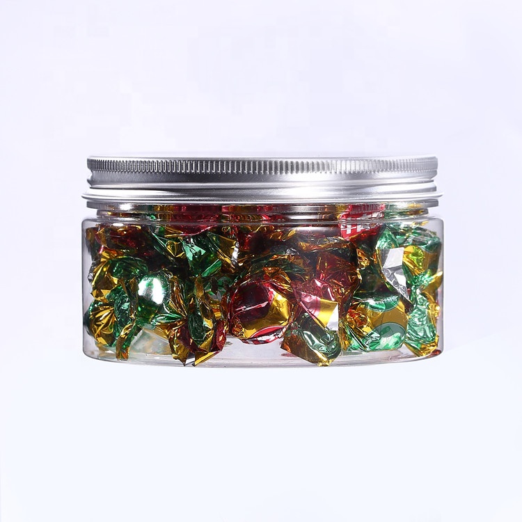 Lọ Nhựa Pet Nắp Nhựa 250ml Thấp