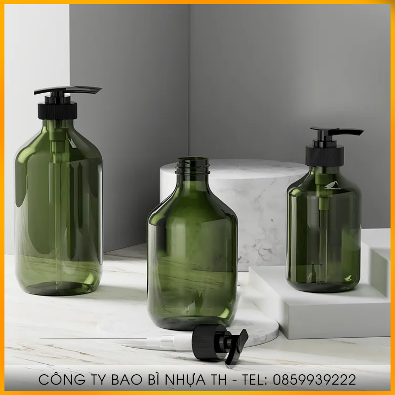 Chai nhựa PET cao cấp THP020