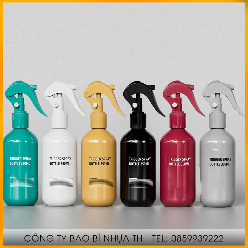 Chai nhựa PET cao cấp THP026