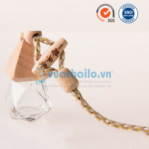 Bán Buôn Vỏ Chai Tinh Dầu Treo Xe Lục Lăng