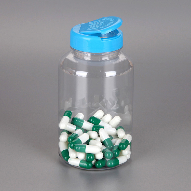 Vỏ chai nhựa Pet đựng thuốc viên 150cc
