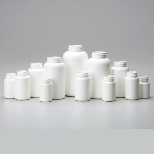 Lọ nhựa HDPE đựng thuốc viên 60cc