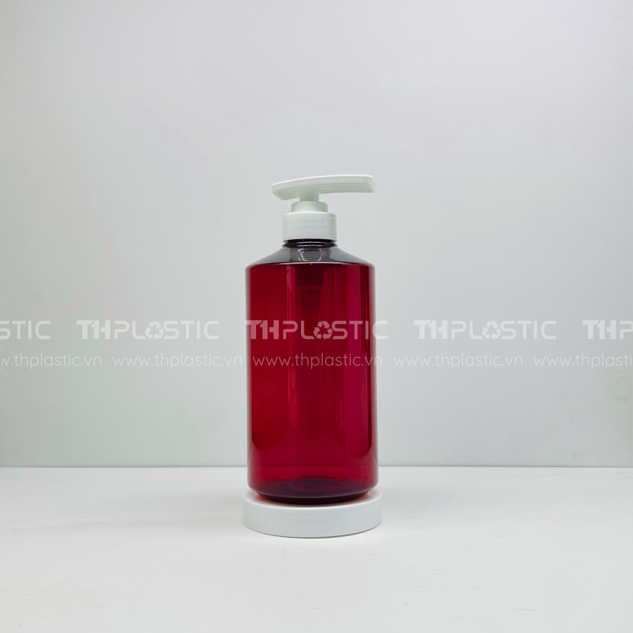 Chai pet đựng dầu gội cổ vát