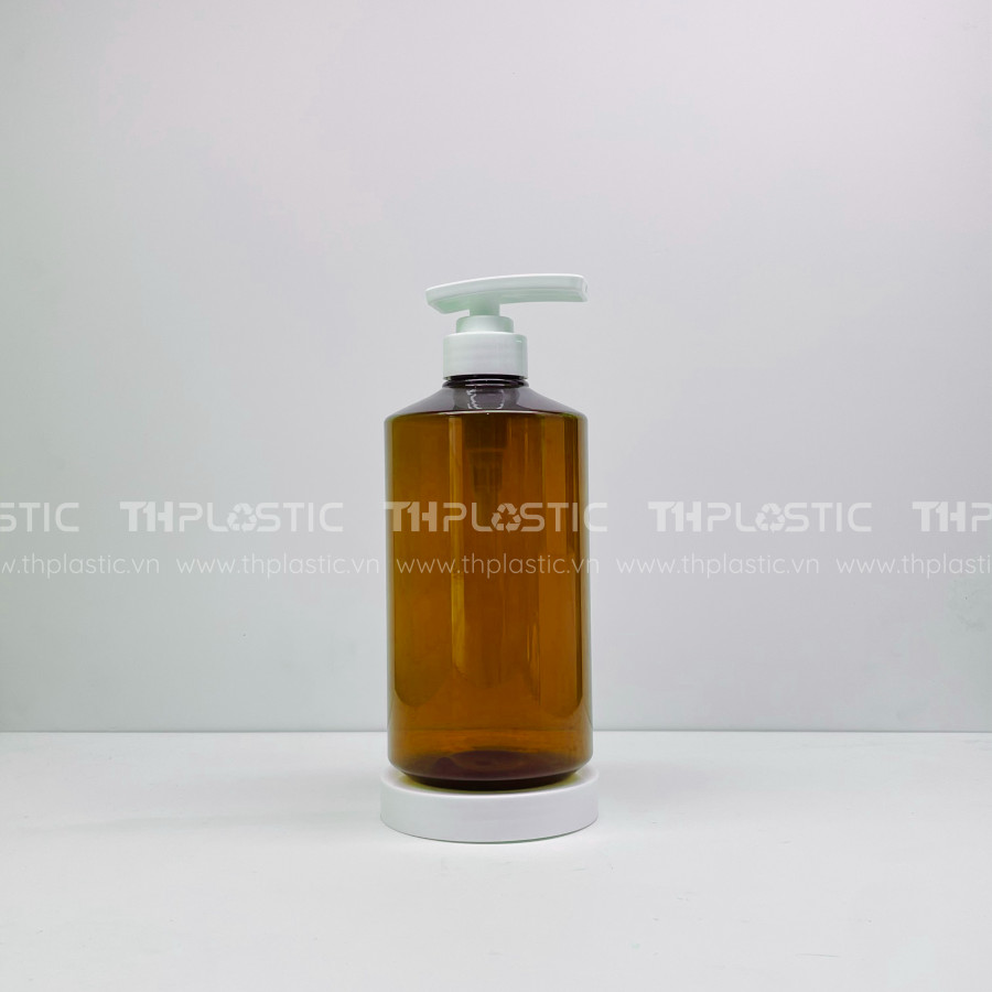 Chai pet đựng dầu gội cổ vát