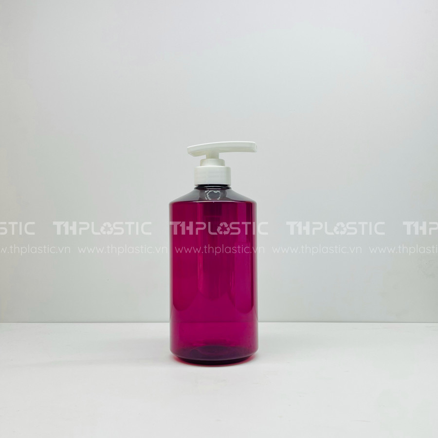 Chai pet đựng dầu gội cổ vát