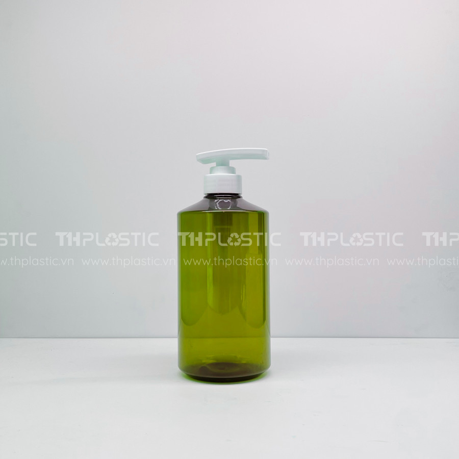 Chai pet đựng dầu gội cổ vát