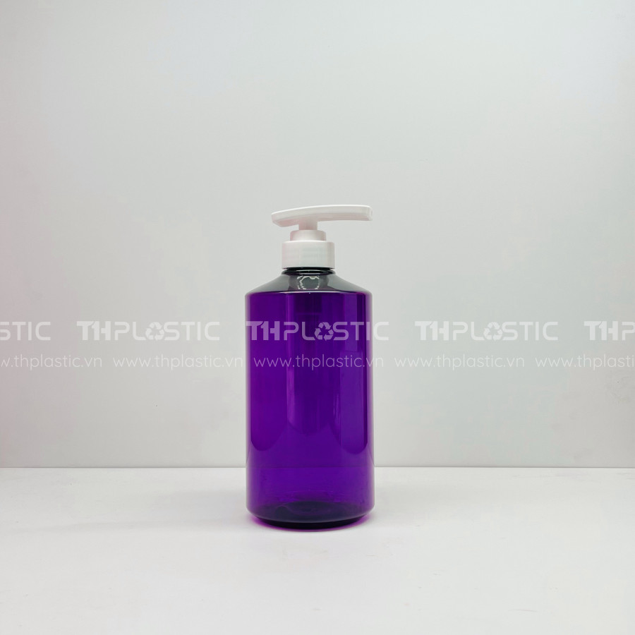 Chai pet đựng dầu gội cổ vát